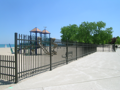 Custom Built Fence & Deck Image